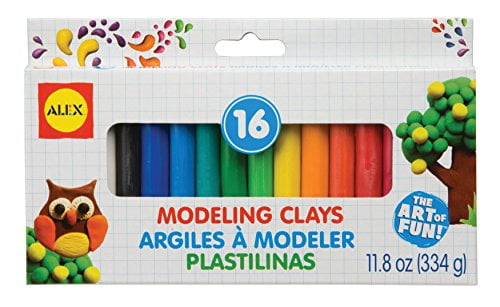 alex modeling clay