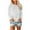 White, variant on Aueoeo Womens Tunic Tops Long Sleeve Crew Neck T Shirts Comfy Tops Loose Casual Comfy Blouse Fall Clothes