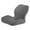 Dark Gray, variant on Ergonomic Office Chair Cushion - & Back Support Set | Tailbone Pain Relief for Car Seats, Desk Chairs | Memory Foam Seat & Backrest Cushion Bundle