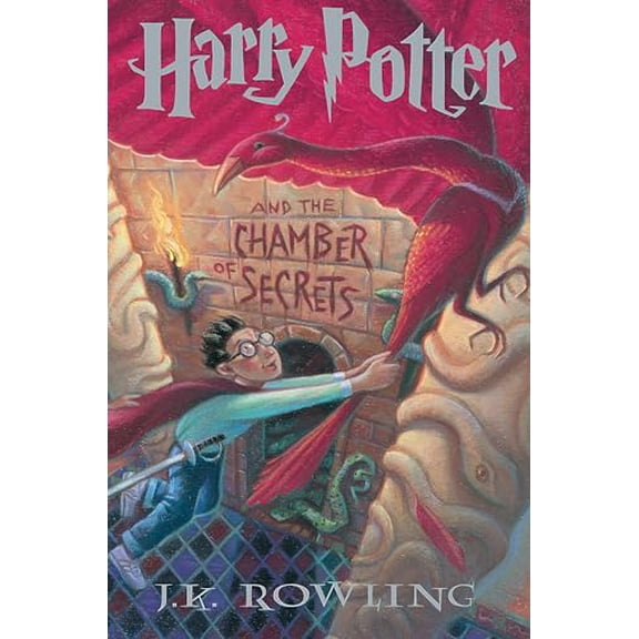 Pre-Owned Harry Potter and the Chamber of Secrets (Hardcover) 0439064864 9780439064866