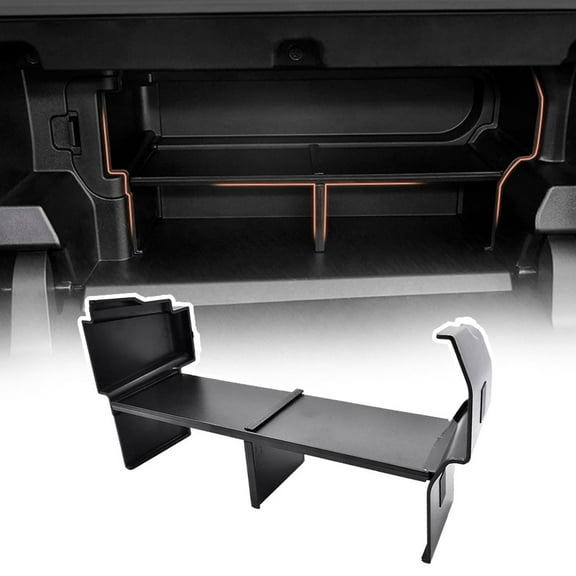 JJMY Storage Glove Box Insert Dividers Organizer Accessory For Toyota Tacoma 2024-2025 , 1 Pack