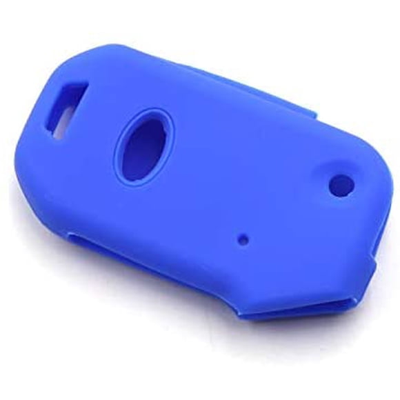 LIGHTKOREA fob Remote Flip Folding Étui de Protection en Silicone Compatible avec les Véhicules Kia