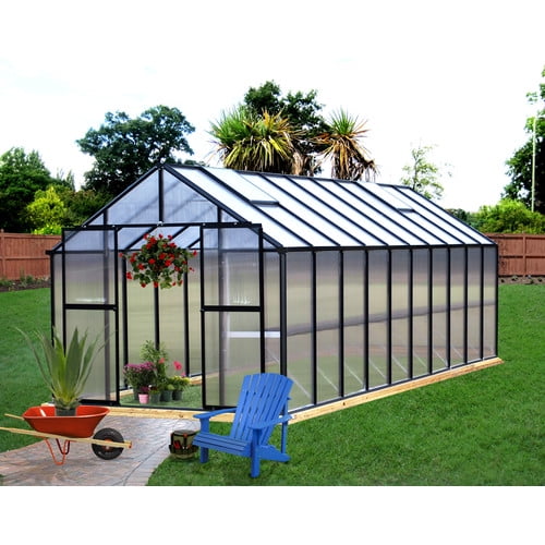 Riverstone Industries Monticello 8 Ft. W x 20 Ft. D Hobby Greenhouse by Riverstone Industries