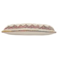 thumbnail image 4 of Ox Bay Cailee Diamond Chevron Throw Pillow, 14" x 36" Reactangle, Multi-color & White, Count per Pack 1, 4 of 11