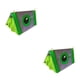 thumbnail image 4 of Methold Tienda triangular para hámster - Relación -precio Ventana multifuncional Malla transpirable Rata Ardilla Hurón Conejo enano Type4 NO4, 4 of 6