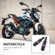thumbnail image 3 of BESTYASH 1Par Barra Anticaída De Aluminio Para Motocicleta Con Protección Y Duradero Múltiple, 3 of 6