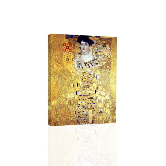 Adele Bloch-Bauer-Klimt - CANVAS OR FINE PRINT WALL ART