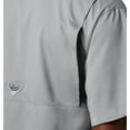 thumbnail image 3 of PFG Tamiami II Short Sleeve Shirt, L, Cool Grey, 3 of 9