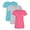 Bright Color 3 Pack, variant on Next Level Women’s Cotton T-Shirt, Wholesale T-Shirts 100% Ring-Spun Cotton Short Sleeve Crewneck Tees, Mix Tee Shirt (Bright Color 3 Pack, XL)