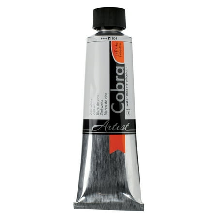 UPC: 8712079312992 | Cobra Water Mixable Oil Colour 150ml Zinc White