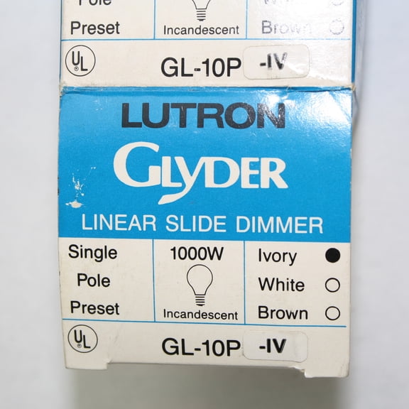 Lutron Electronics Gl-10P-Iv Gl-10P-Ivyder Preset Dimmer