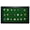 Black/Green, variant on Eureka Golf Products Golf Ball Marker Display Case | Holds 40 Pegged or Non Pegged (Flat) Ball Markers | Oak Finish | Wall Mounted Wooden Case | Measures 15.5"W X 9.5"H