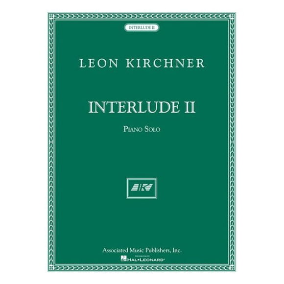 Interlude II: Piano Solo