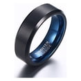 thumbnail image 3 of The Picard | Men's Wedding Band, 3 of 6