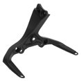 thumbnail image 1 of Soporte De Carenado Superior Delantero Soporte De Montaje De Faro De Motocicleta De Aleación De Aluminio Soportes De Capó De Faro Para 1000RR 2004 A 2007 Negro, 1 of 5