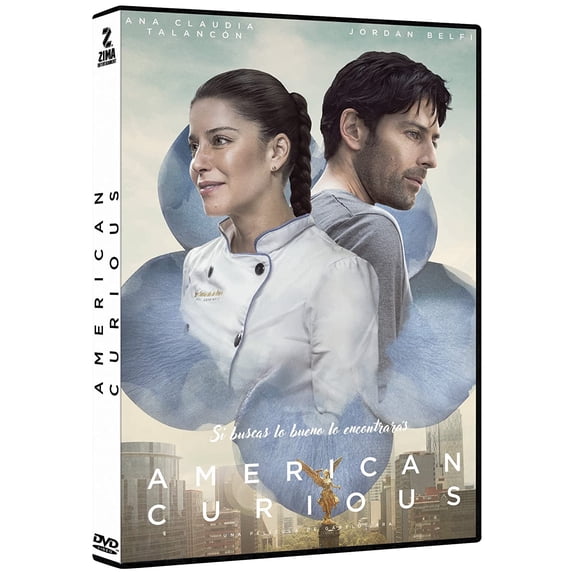 American Curious Spanish Movie DVD