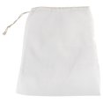 thumbnail image 1 of 100 Mesh Food Grade Reusable Wine Filter Bag for Home Brewing Beer (20 x 30 cm), 1 of 4