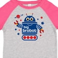 thumbnail image 4 of Inktastic Robot Brother Boys Toddler T-Shirt, 4 of 5