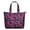 Pioneer Flower Floral-3, variant on Pioneer Flower Floral Print Pattern Travel Tote Bags for Women Carry On,Large Weekender Bags for Women Travel,Multi Functional Duffle Bag for Work,Shopping,Sports