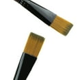 thumbnail image 3 of Ensemble de Pinceaux en Nylon pour Papeterie Acrylique 6 Pcs, 3 of 7