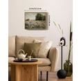 thumbnail image 4 of Drsoum Vintage Flower Landscape Wall Art 11x14in Nature Framed Classic Retro Wildflower Wall Prints Farmhouse Kitchen Bathroom Office Decor, 4 of 5