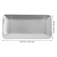 thumbnail image 2 of WEUVEB Rectangular De Acero Inoxidable Para Joyas Y Uso Multifuncional, 2 of 7