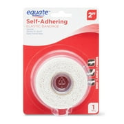Equate Self-Adhering 2" Elastic Bandage, White