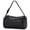 Balck, variant on PU Leather Crossbody Purse for Women Trendy Small Barrel Hobo Shoulder Handbag Lightweight Daily Purse