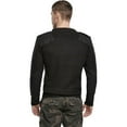 thumbnail image 3 of BRANDIT INDIVIDUAL WEAR Adult Male Commando Sweater, Color: Black, Size: XXL, 3 of 7