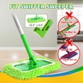 thumbnail image 2 of 3PCS Chenille Mop Refill Pads for Home Use– Replacement Mop Heads for Floor Cleaning,Fits Most Standard Mops, for Hardwood Tile Laminate Floors, 2 of 9