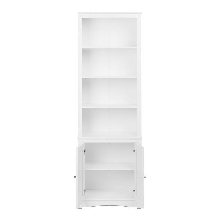 Prepac tall 6 shelf bookcase deals