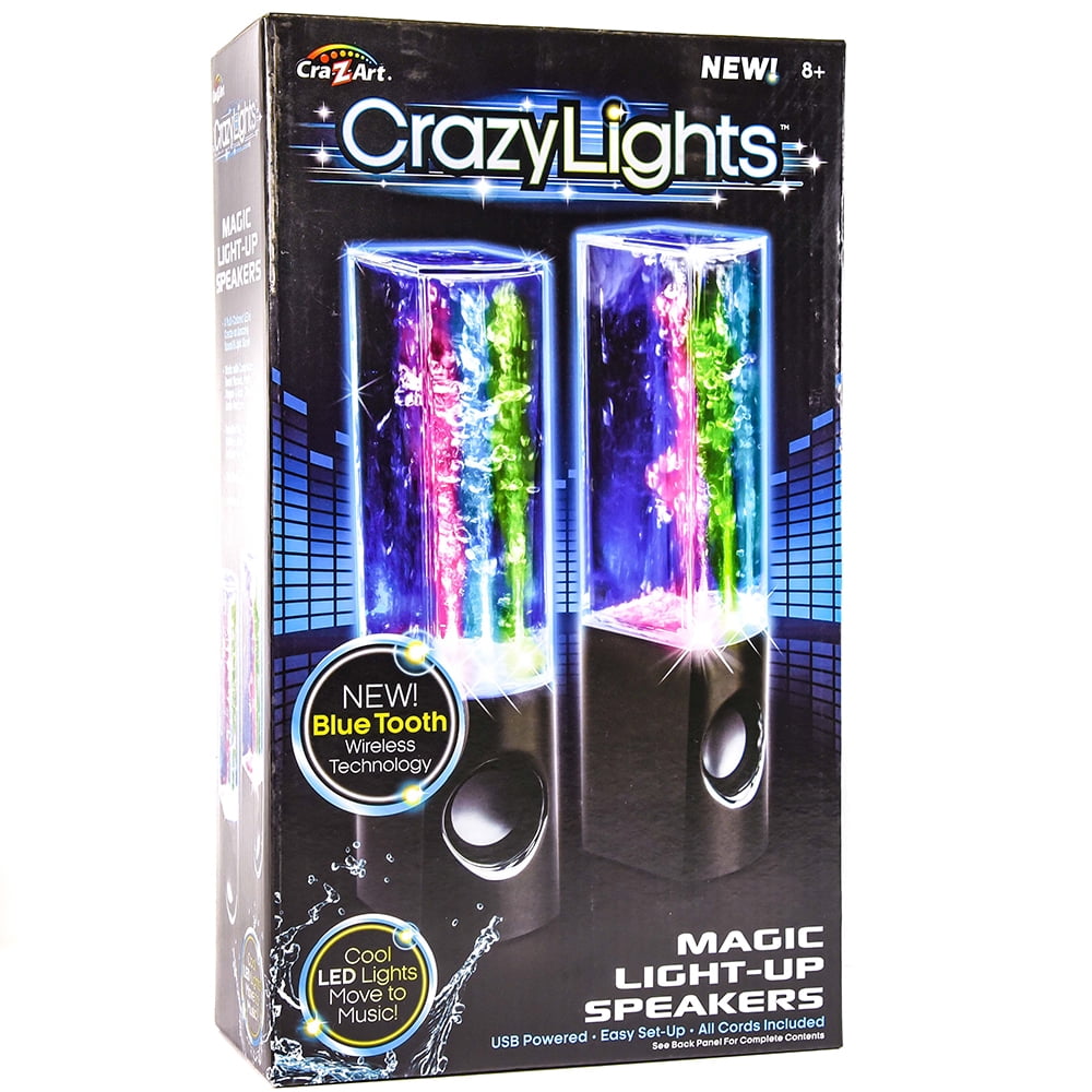 light up water speakers