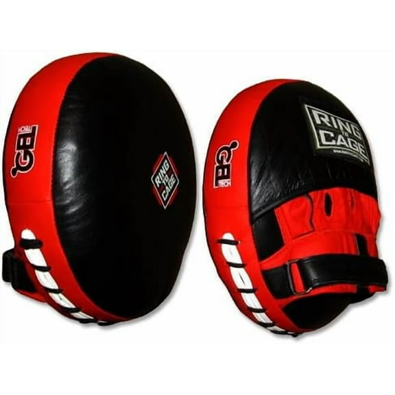 GelTech Air Punch Mitts for Muay Thai, MMA, Kickboxing, Boxing