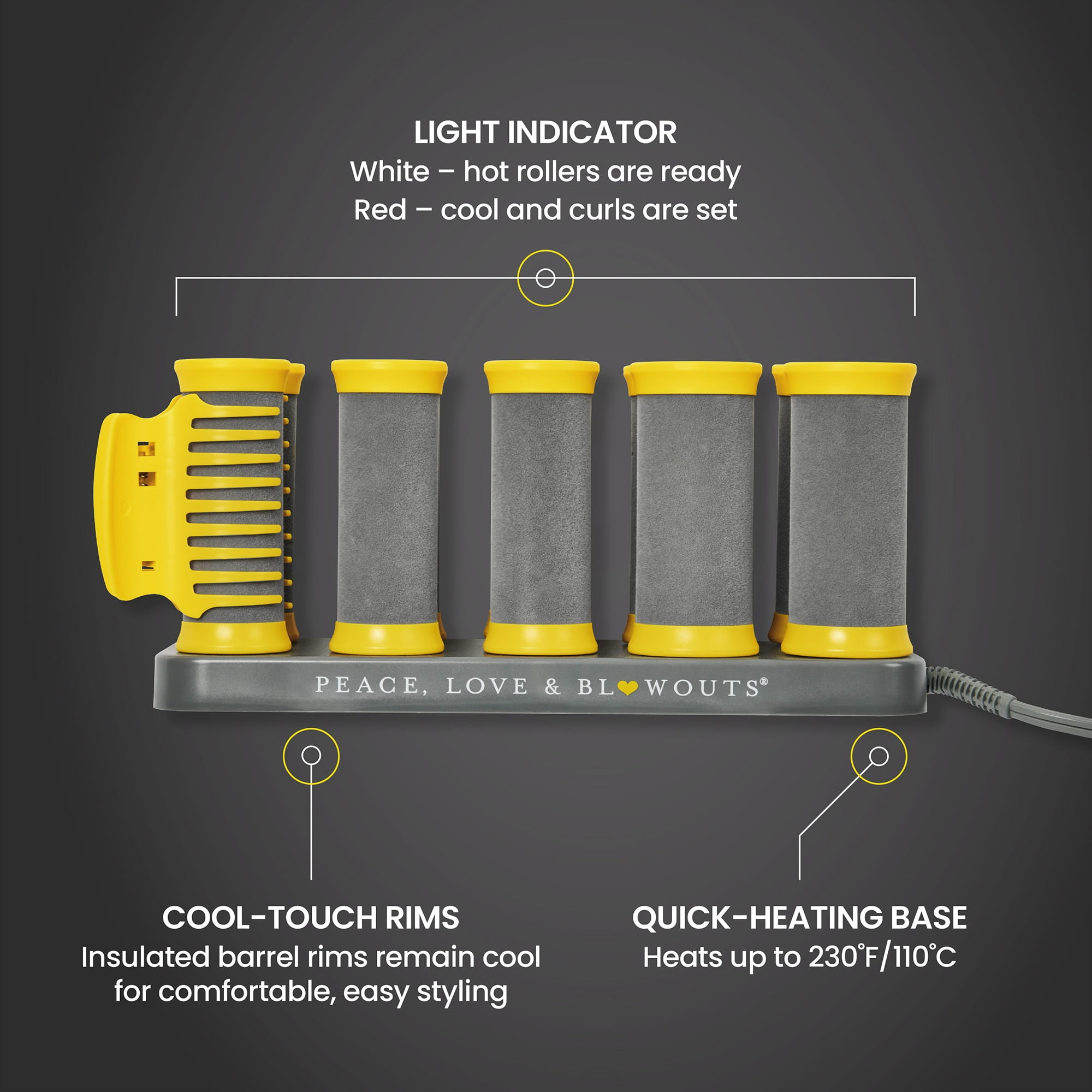 Drybar The Roller Club Curling Hot Rollers