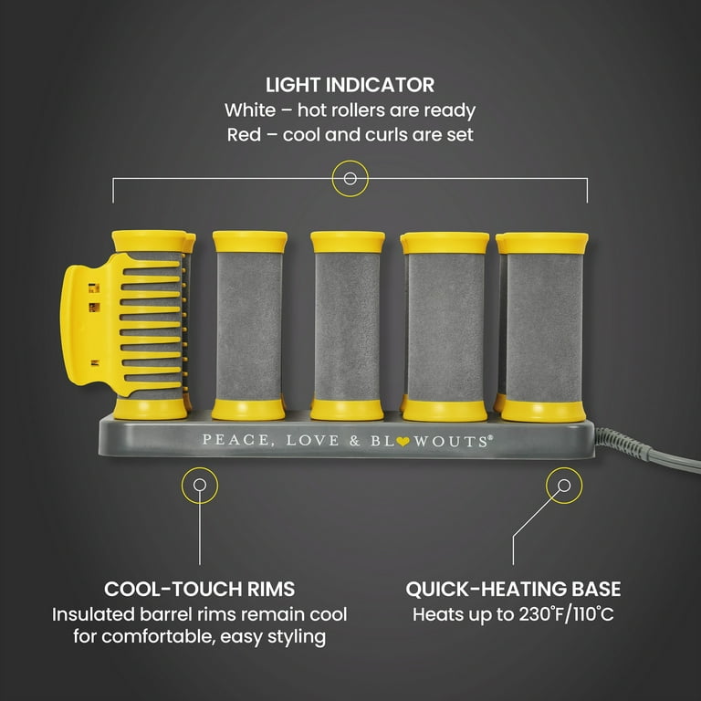 does walmart sell cigarette rollers Drybar The Roller Club Curling Hot Hair Rollers