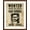 Brown Frame, variant on Art.com Jesse James Wanted Advertisement Art Print, 12" x 16"