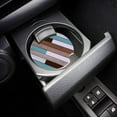 thumbnail image 3 of FMSHPON Retro Wood Grain Color Style Set of 4 Car Coaster for Drinks, Absorbent Ceramic Stone Coasters Cup Mat with Cork Base for Home Kitchen Room Coffee Table Bar Decor, 3 of 5