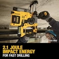 thumbnail image 4 of Rotomartillo Electroneumático Dewalt DCH273B Inalámbrico 20V MAX* XR Negro y Amarillo, 4 of 5