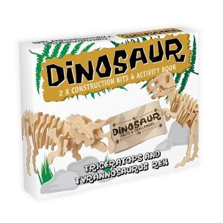 T-Rex Triceratops Construction Kit price history on PriceWatchPro