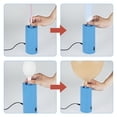 thumbnail image 3 of Electric Air Balloon Pump 18W Portable Pump for Latex Animal Balloon Low Noise Balloon Inflator with 2 Air Nozzles Quick and Easy Inflation Balloon Pumping Machine for Parties, 3 of 11