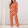 thumbnail image 2 of Rocae golf for Pajamas for Women Set Lounge Sets Women's Long-Sleeved Pj Set-X-Large, 2 of 7