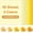 Yellow series, variant on 50 Sheets Blue Cardstock, 230GSM /85LB Craft Paper, Thick Colored Cardstock Printer Construction Paper for Printing Cards, Greeting Cards Making DIY Crafts Decorations (8.3" X 11.7")