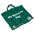thumbnail image 2 of [30 PACK] Multi Color Reusable Grocery Bags Large Shopping Bags with Handles, Fabric Tote Bags, Merchandise Bags, Gift Bags, Foldable, Eco Friendly, 2 of 3