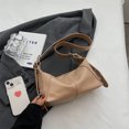 thumbnail image 3 of Bolso bandolera para mujer Bolso de mano de PU de diseñador de lujo para viajes de oficina (caqui) Tmvgtek Para Estrenar, 3 of 6