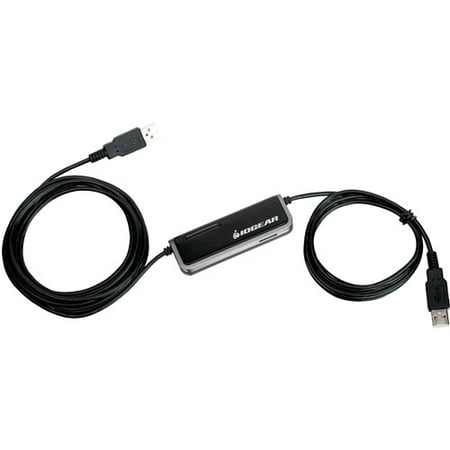 IOGEAR USB Laptop KVM Switch with File Transfer GCS661UW6 - KVM switch - (Best Way To Transfer Files From Computer To Computer)