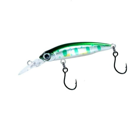 hejhncii 1.8g 40mm Fishing Hard Baits Artificial Lures Single Hook Swimbait Fishing Baits
