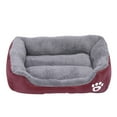 EWASWON Deals Clearance Dog Beds for Large Dogs, Self-Warming Indoor ...