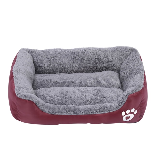 LSLJS Lit d'Hiver Chaud pour Animaux Fournitures pour Animaux et Lit de Sommeil pour Chien, Fournitures pour Animaux
