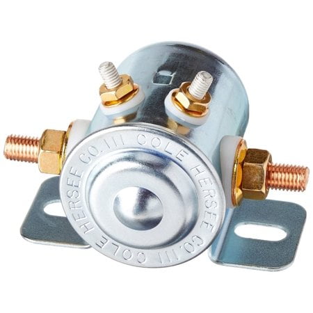 Cole Hersee 24213 Solénoïde Continu 12V 200A
