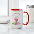 thumbnail image 4 of CafePress - Easter Bunny Going To Be A Big Sister Large Mug - 15 oz Ceramic Large White Novelty Mug, 4 of 4